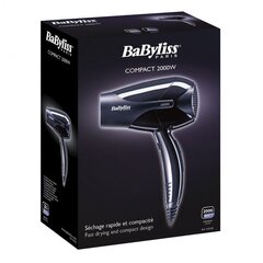 Babyliss D212E цена и информация | Фены | kaup24.ee