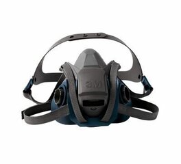 Poolmask 6502QL kiirkinnitusega M, 3M hind ja info | Peakaitsmed | kaup24.ee