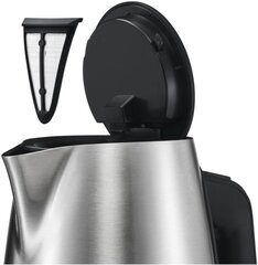 Bosch TWK6A813 Kettle, Stainless steel, hind ja info | Veekeetjad | kaup24.ee