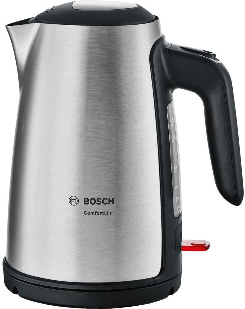 Bosch TWK6A813 Kettle, Stainless steel, цена и информация | Veekeetjad | kaup24.ee