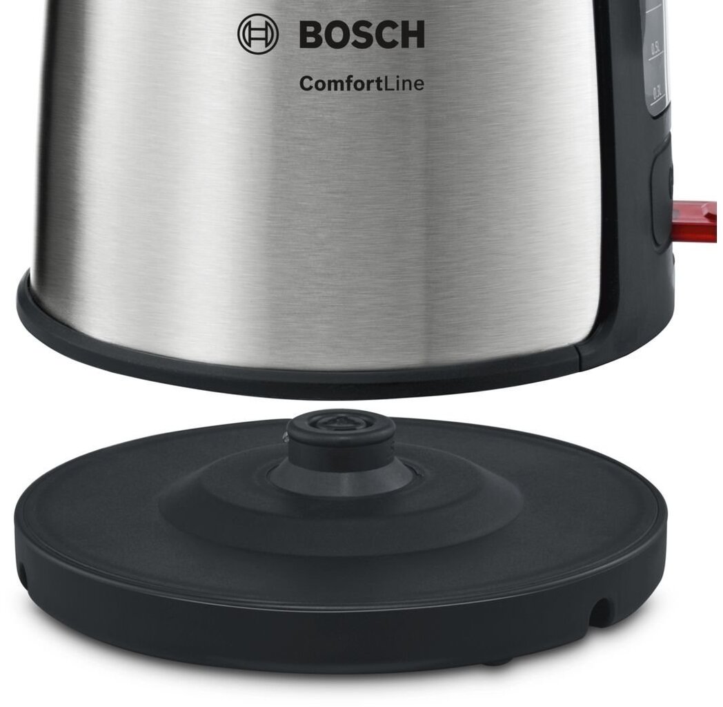 Bosch TWK6A813 Kettle, Stainless steel, цена и информация | Veekeetjad | kaup24.ee