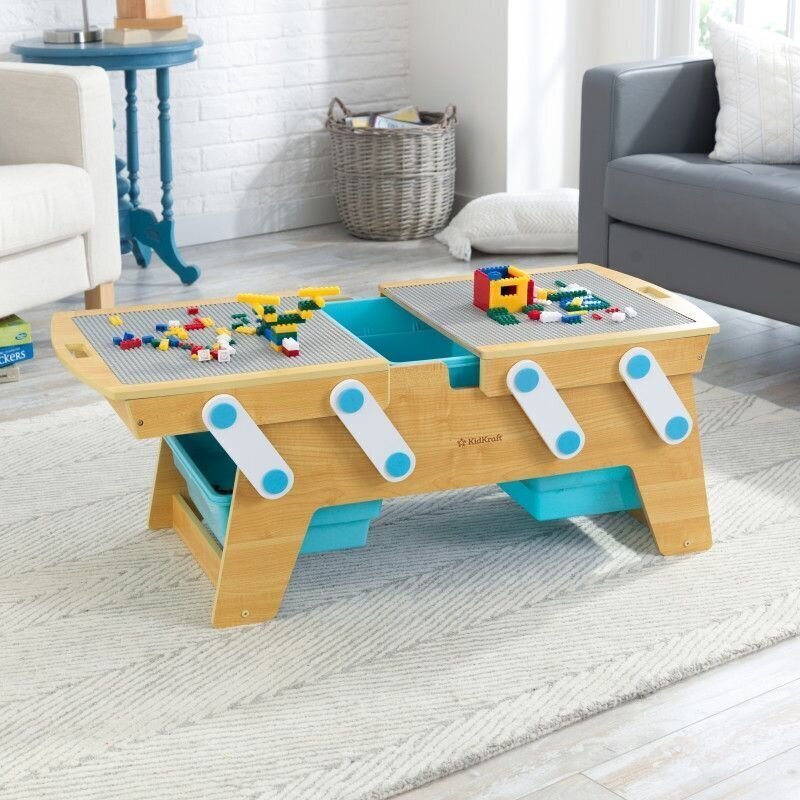 Mängulaud lastele KidKraft Play N Store hind ja info | Laste lauad ja toolid | kaup24.ee