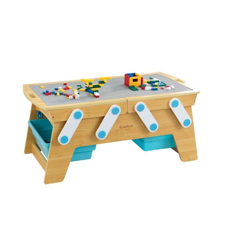 Mängulaud lastele KidKraft Play N Store цена и информация | Laste lauad ja toolid | kaup24.ee