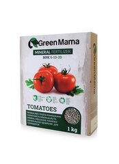 Tomativäetis Green Mama, 1kg hind ja info | Kuivväetised | kaup24.ee