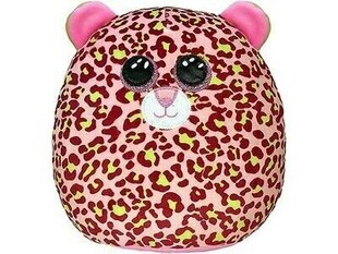 Plüüsist mänguasi TY Squish a Boos Lainey, värviline leopard, 25 cm цена и информация | Мягкие игрушки | kaup24.ee