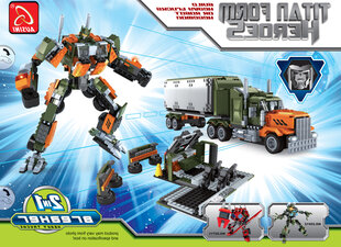 Konstruktor Ausini, Titan Form Heroes, Breaker 2 in 1 hind ja info | Klotsid ja konstruktorid | kaup24.ee