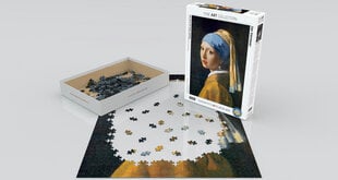 Pusle Eurographics, 6000-5158, Girl with the Pearl Earring, 1000 tk hind ja info | Pusled | kaup24.ee