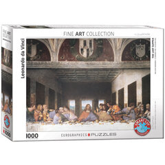 Pusle Eurographics, 6000-1320, The Last Supper, 1000 tk hind ja info | Pusled | kaup24.ee