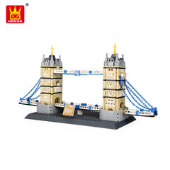 Konstruktor Wange, The Tower Bridge of London, Torni sild hind ja info | Klotsid ja konstruktorid | kaup24.ee