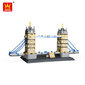 Konstruktor Wange, The Tower Bridge of London, Torni sild hind ja info | Klotsid ja konstruktorid | kaup24.ee