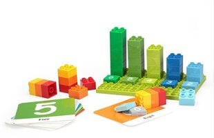 Konstruktor Dubie, Number & Counting, Lugema õppimine hind ja info | Klotsid ja konstruktorid | kaup24.ee