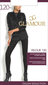 Naiste sukkpüksid Glamour Velour 120 Den, must hind ja info | Sukkpüksid | kaup24.ee
