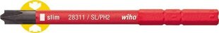 Kruvikeeraja otsik SL/PH2x75, electric slimBit hind ja info | Käsitööriistad | kaup24.ee