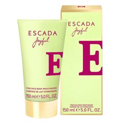 Лосьон для тела Escada Joyful 150 мл цена и информация | Парфюмированная косметика для женщин | kaup24.ee