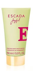 Ihupiim Escada Joyful naistele 150 ml hind ja info | Lõhnastatud kosmeetika naistele | kaup24.ee