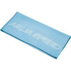 Käterätik Aqua-speed, 50x100 cm, sinine hind ja info | Rätikud, saunalinad | kaup24.ee