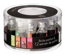 Домашний набор для ароматерапии - подсвечник для масла + 12 парфюмерных экстрактов 10 мл