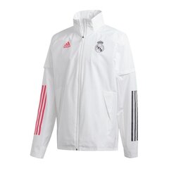 Спортивная куртка Adidas Real Madrid All Weather M FQ7847, 65103 цена и информация | Мужская спортивная одежда | kaup24.ee