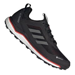 Походные ботинки мужские Adidas Terrex Agravic Flow Gtx M FU7448 черные цена и информация | Мужские ботинки | kaup24.ee