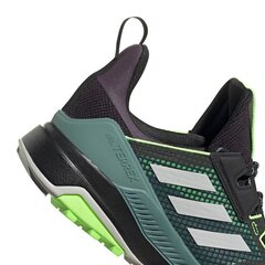 Meeste matkajalatsid Adidas Terrex Trailmaker GTX M FW9450, mustad / rohelised hind ja info | Meeste kingad, saapad | kaup24.ee
