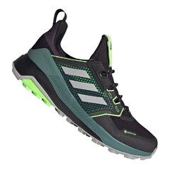 Походные ботинки мужские Adidas Terrex Trailmaker GTX M FW9450 черные / зеленые цена и информация | Мужские ботинки | kaup24.ee