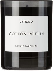 Ароматическая свеча Byredo Cotton Poplin, 240 г цена и информация | Подсвечники, свечи | kaup24.ee