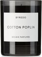 Lõhnaküünal Byredo Cotton Poplin, 240 g