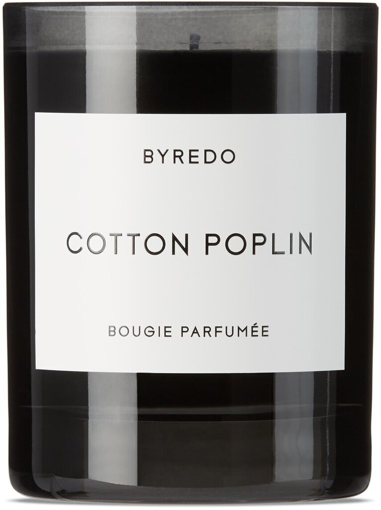 Lõhnaküünal Byredo Cotton Poplin, 240 g hind ja info | Küünlad, küünlajalad | kaup24.ee