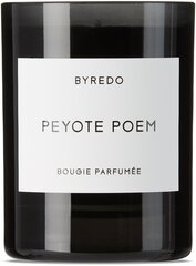 Lõhnaküünal Byredo Peyote Poem, 240 g hind ja info | Küünlad, küünlajalad | kaup24.ee