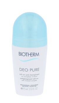 Higistamisvastane rulldeodorant Biotherm Deo Pure 75 ml hind ja info | Deodorandid | kaup24.ee