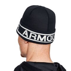 Мужская шапка Under Armor Branded Cuff 1345107 001 цена и информация | Мужские шарфы, шапки, перчатки | kaup24.ee