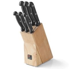 Richardson Sheffield 7-osaline kööginugade plokikomplekt "Artisan" цена и информация | Подставка для ножей Tescoma Woody, 21 см | kaup24.ee