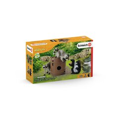 Убежище ореха Schleich Wild Life, 42532 цена и информация | Игрушки для мальчиков | kaup24.ee