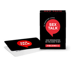 Экспертная игра Sex Talk Volume цена и информация | Сувениры, подарки для взрослых | kaup24.ee