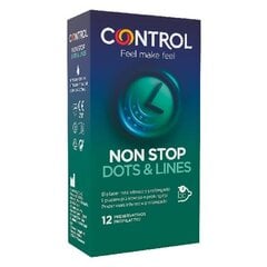 Kondoomid Control, 12 tk hind ja info | Kondoomid | kaup24.ee