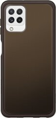 Samsung Galaxy A22 LTE A225F Soft Clear Cover черный EF-QA225TBEGEU цена и информация | Чехлы для телефонов | kaup24.ee