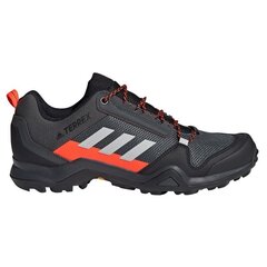 Meeste matkajalatsid Adidas Terrex AX3 M FX4577, hall hind ja info | Meeste kingad, saapad | kaup24.ee