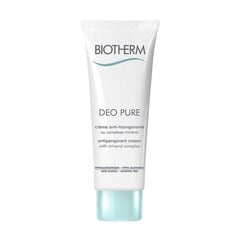 Biotherm Deo Pure Antiperspirant Cream naistele 75 ml hind ja info | Deodorandid | kaup24.ee