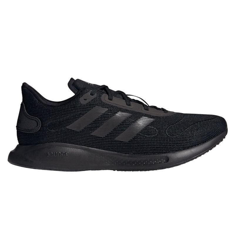 Meeste spordijalatsid Adidas Galaxar Run M FY8976, must цена и информация | Spordi- ja vabaajajalatsid meestele | kaup24.ee