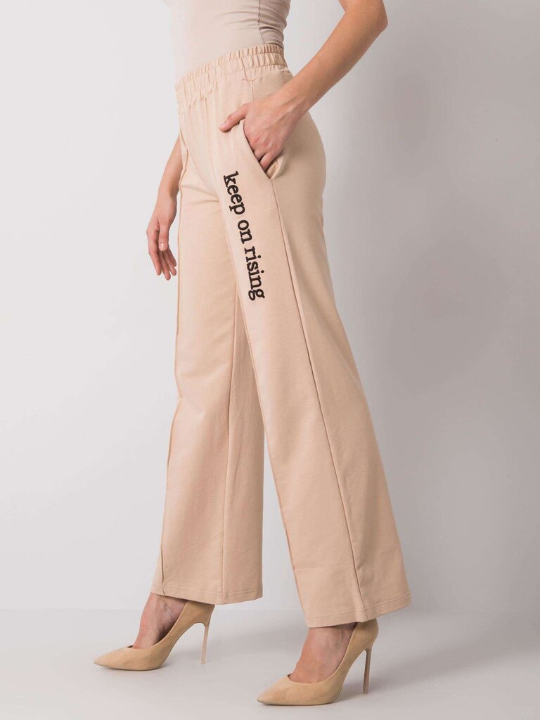 Naiste vabaaja püksid, pruun hind ja info | Naiste püksid | kaup24.ee