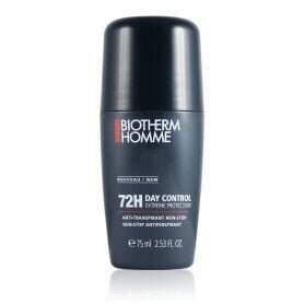 Biotherm Homme Day Control 72h RollOn meestele 75 ml hind ja info | Deodorandid | kaup24.ee