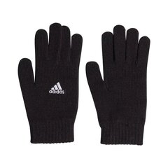 Kindad meestele ja naistele Adidas Tiro Gloves GH7252, mustad hind ja info | Meeste sallid, mütsid ja kindad | kaup24.ee