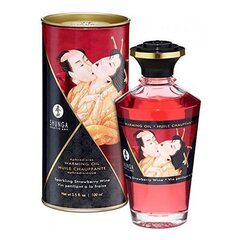 Massaažiõli "Strawberry Wine" Shunga, 100 ml hind ja info | Massaažiõlid | kaup24.ee