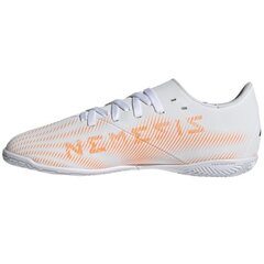 Детские футбольные бутсы Adidas Nemeziz 4 IN Jr FW7362, белые цена и информация | Футбольные бутсы | kaup24.ee