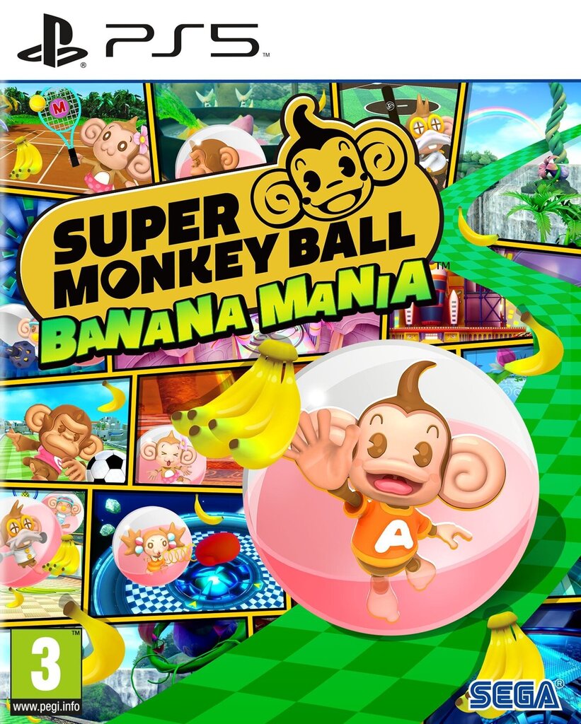 Super Monkey Ball Banana Mania (Launch Edition) Playstation 5 PS5 mäng hind ja info | Arvutimängud, konsoolimängud | kaup24.ee