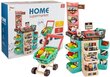 Mängupood jalutuskäru ja tarvikutega "Home Supermarket" hind ja info | Tüdrukute mänguasjad | kaup24.ee