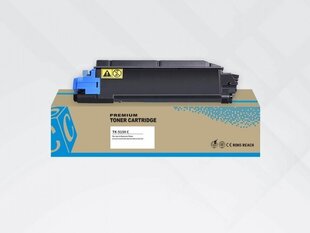 Картридж совместимый с HYB Kyocera Cartridge TK-5150C Cyan 10K (1T02NSCNL0) цена и информация | Картриджи и тонеры | kaup24.ee