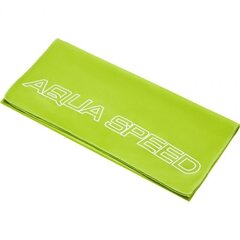 Käterätik Aqua-speed, 50x100 cm, roheline hind ja info | Rätikud, saunalinad | kaup24.ee