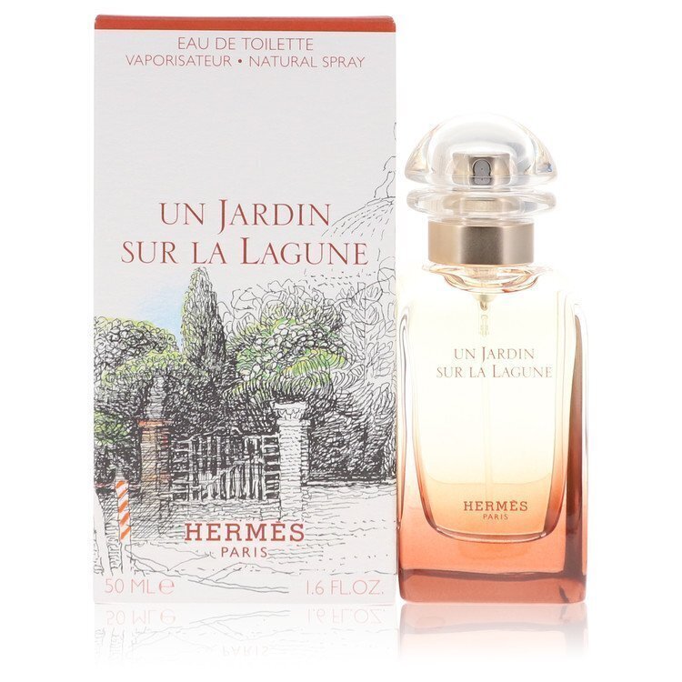 Hermes Un Jardin Sur La Lagune EDT unisex 50 ml hind ja info | Meeste parfüümid | kaup24.ee