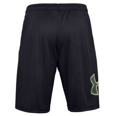 Meeste spordipüksid Under Armour Tech Graphic Short M, mustad hind ja info | Meeste spordiriided | kaup24.ee